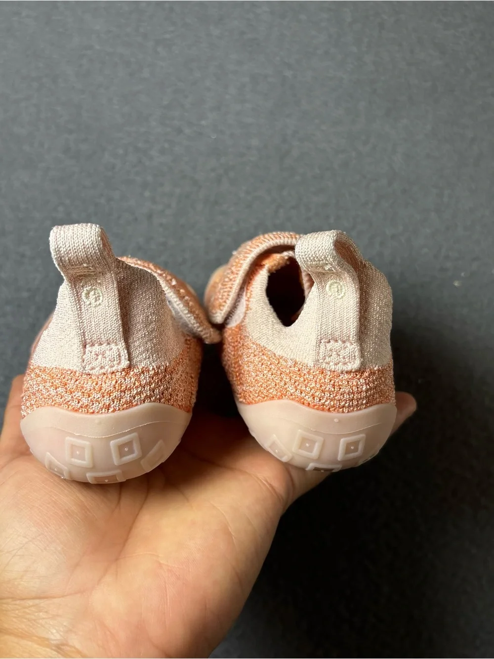Nike Swoosh 1 (TD) Washed Coral Muslin Size 6C